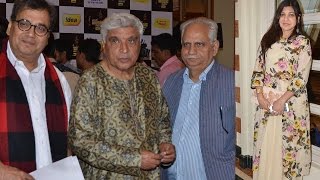 Javed Akhtar, Subhash Ghai, Ramesh Sippy And Others Gather For Mirchi Music Awards!