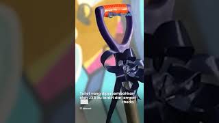 Unik! Toilet Transparan Ala Jepang Hadir di Kota Jakarta, Simak Jam Buka dan Tarifnya