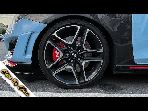 Veloster N R1 Rotor and Pad Upgrade From Socal Garageworks (How To)