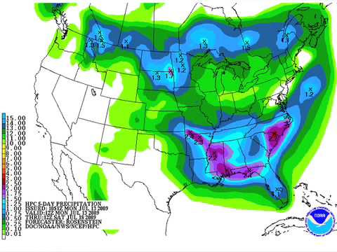 July 13 Weather Xtreme Video - Afternoon Edition
