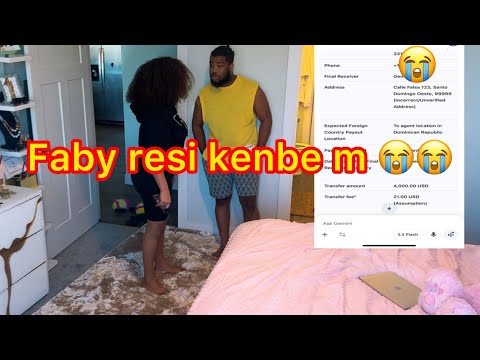 FABY KIMBE M SENDS 4MIL DOLLARS TO A WOMAN HE CRIES ABOUT MISSING THE WOMAN WHO CALLED HIM 😭 @Fab...