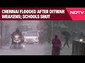 Chennai Rain News Chennai Flooded After Ditwah Weakens Schools Shut Amid Heavy Rain