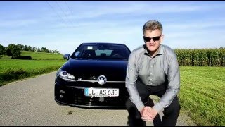 preview picture of video 'VW Golf R kaufen mit 300 PS vom Autohaus Schürer in Diessen am Ammersee'