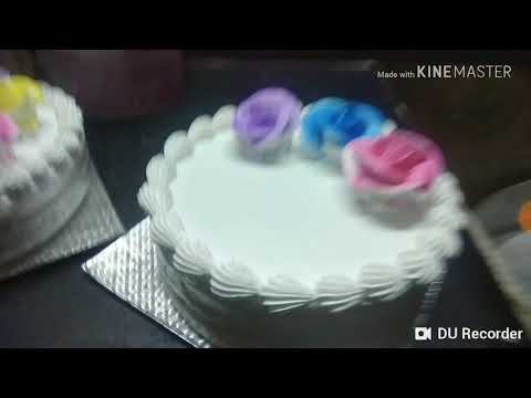 Making chocolate cake by Arif bhai