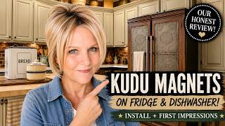 We Covered Our Refrigerator and Dishwasher with KUDU Magnets - Here's Our Honest Experience