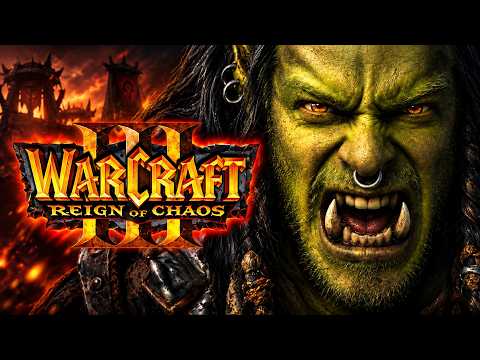 Warcraft 3 Hard Campaign Blind Playthrough Pt. 4 #wc3 #warcraft