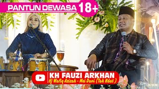 Download lagu KH FAUZI ARKAN 2023 PERANG PANTUN RATU KENDANG MEI DAVI - WAFIQ AZIZAH LIVE LUCU BIKIN PERUT KAKU mp3