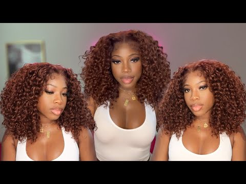 Outre Perfect Hairline Dominica 16" | Havana Brown |...