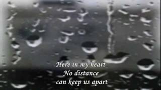 Here In My Heart - Tiffany w/ lyrics