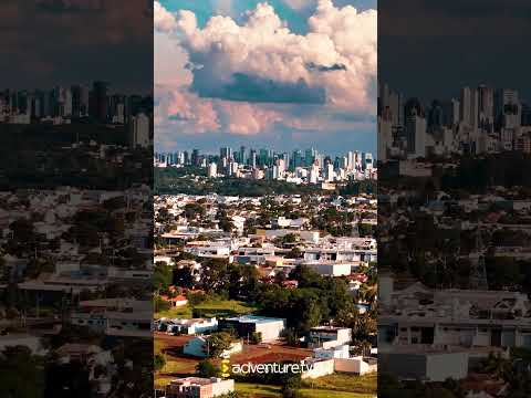 Maringá-Paraná 2026 Bairros da Cidade com drone