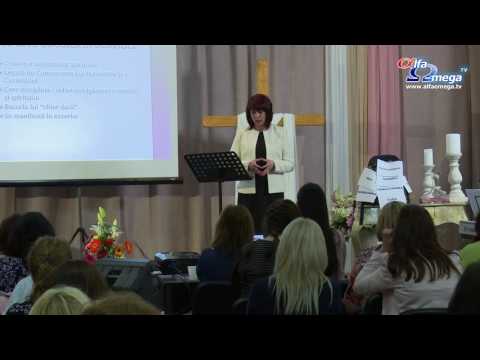 Despre BUCURIE - Extras din conferinta de femei de la Baile Felix 2016