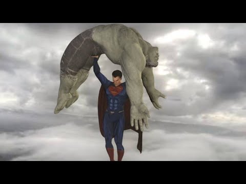 Superman vs Hulk Part 5