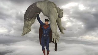Superman vs Hulk Part 5