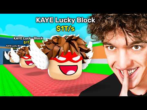 I Got My OWN LUCKY BLOCK!!