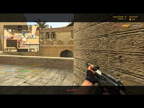 CyberGamerTV CG-i CS:S - ArchaicMSi v Qlimax [Round 1]