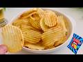 Homemade Ruffles For Almost Nothing Just Potato Chips