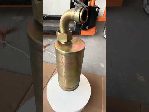 2026 Qingdao Promising EVERUN Wheel Loader Transmission Oil Filter Housing-cover-image