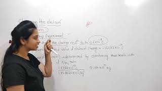 2.1.3  Charge on the Electron | NCERT Chemistry Class 11 | Chapter-2 Structure of Atom