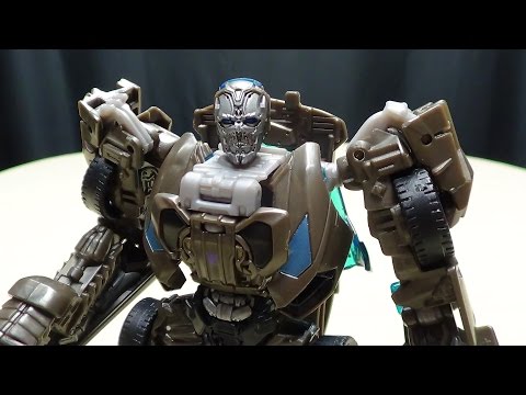 Age of Extinction Deluxe LOCKDOWN: EmGo's Transformers Reviews N' Stuff
