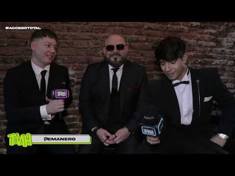 Emanero, Rusherking y Angel Lopez revelan los secretos de "A Puro Dolor", su primera canción juntos