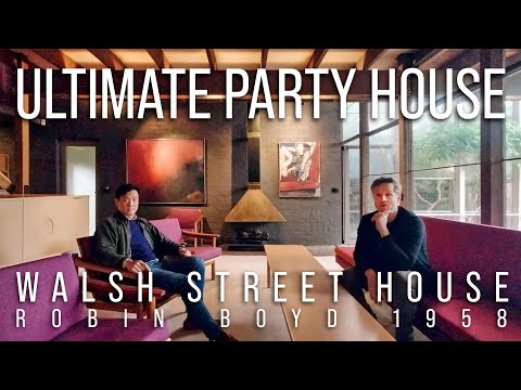 Robin Boyd's Walsh Street House Museum
