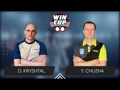 00:00 Dmytro Kryshtal - Yurii Chuzha 21.09.2025 WINCUP Advanced. TABLE 2