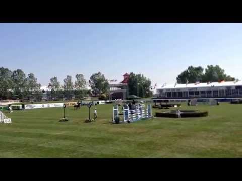 Spruce Meadows. Kels & Quattro