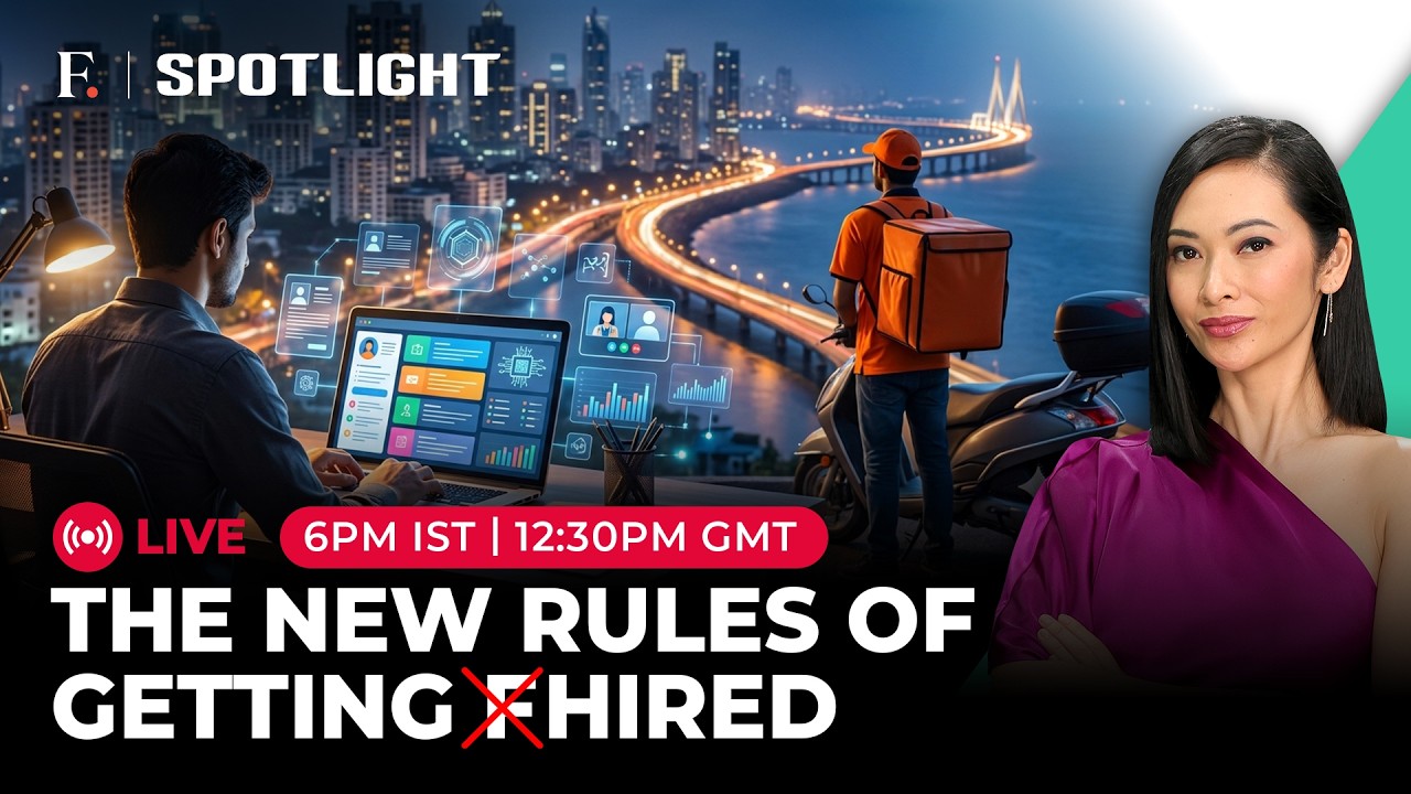 LIVE | Job Market 2026: AI Jobs Boom, India Hirings Surge But Pay Lags | Spotlight