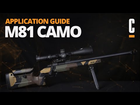 Cerakote | Pattern Series: M81 Application Guide