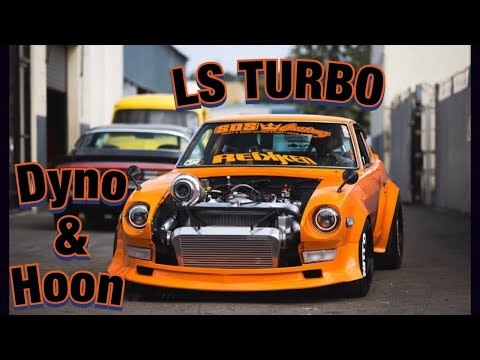 Widebody LS Turbo Datsun makes big power tune & drive with @Bisimoto
