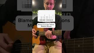 Blame it on the Tetons by #modestmouse #guitartab #guitartutorial