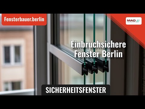 Einbruchsichere Fenster Berlin