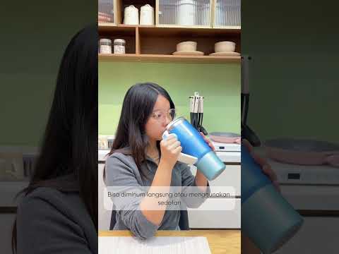 Gambar Spark Turner Botol Vacuum Flask Stainless Steel 950 ml - Ungu Bubblegum