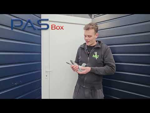 Bricon PAS op het hok