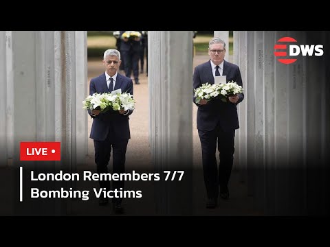 LIVE: London Remembers 7/7 Bombing Victims – 20 Years Later, A City Reflects | AQ1E