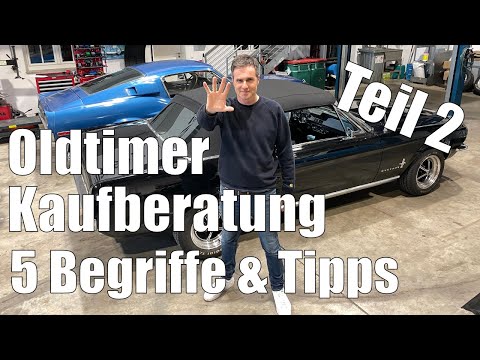 Oldtimer Kaufberatung-5 Begriffe, die Oldtimerfahrer kennen sollten-Teil 2 I Krieg Classic Cars