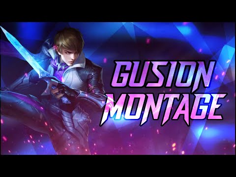 How to Master Gusion ultimate montage | GUSION FASTHAND MONTAGE | MONTAGE - 22 | MLBB
