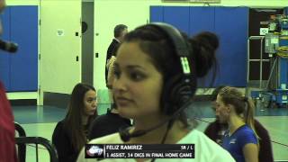 Feliz Ramirez Talks After Final Home Game video