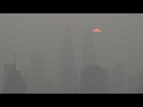Live: Views of Malaysia's haze-shrouded skyline