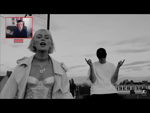 TRETTMANN FEAT. ALLI NEUMANN - ZEIT STEHT - PROD. KITSCHKRIEG (OFFICIAL VIDEO) | #CRINGE reagiert