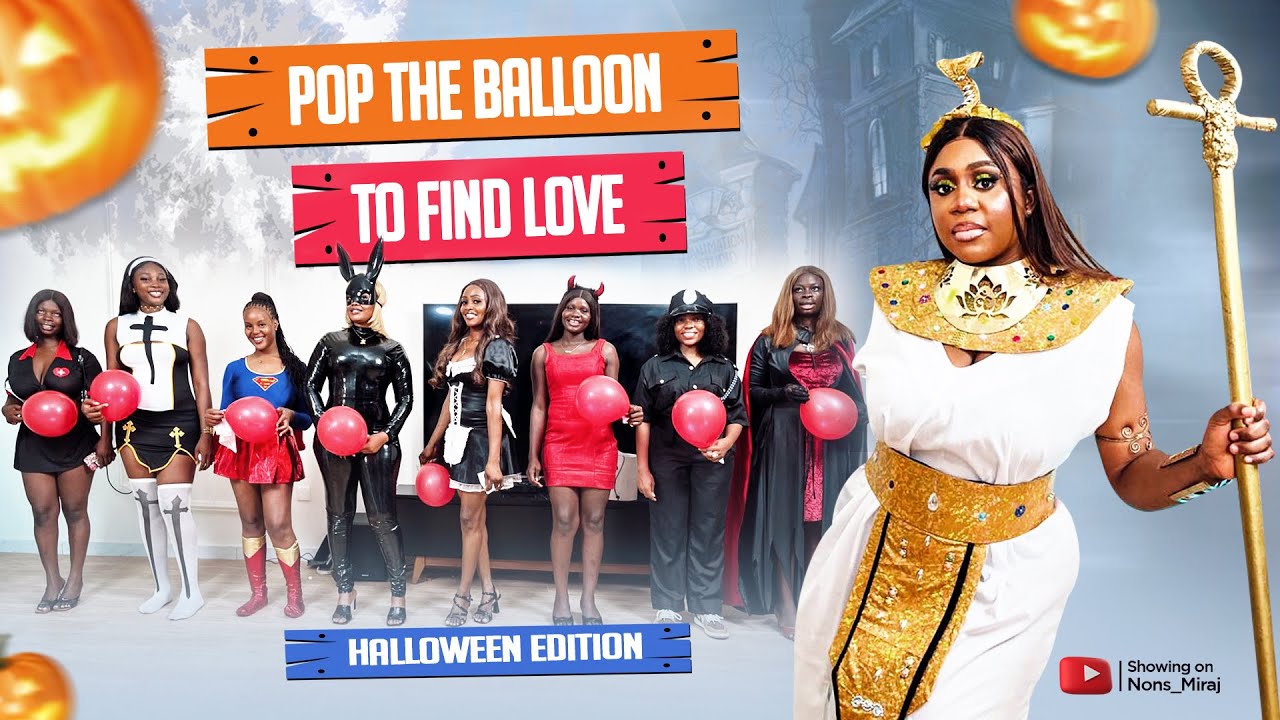 Episode 92 (HALLOWEEN EDITION) Pop the balloon to eject least attractive guy on the Hunt Game Show