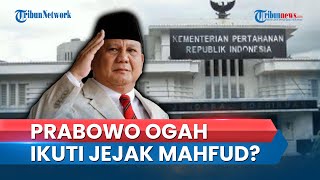 Desakan Prabowo Mundur dari Jabatan Menhan Makin Gencar, Capres Gibran Cuma Diam & Tertawa Kecil