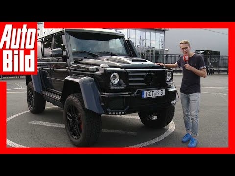 Brabus G 550 4x4² (2017) Fahrbericht/Test/Review
