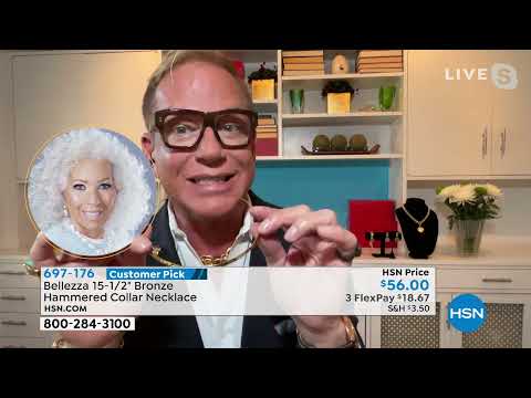 HSN | Bellezza Jewelry Collection 01.07.2022 - 04 PM