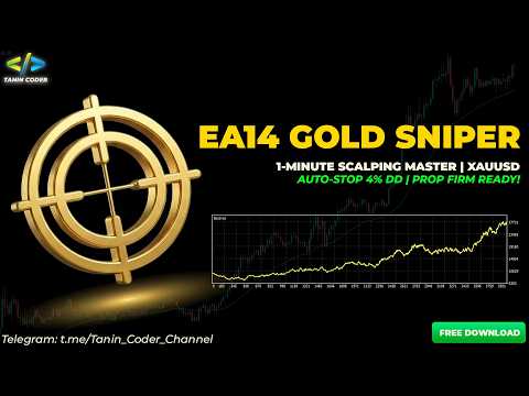 Video EA14 Gold Sniper Scalping M1