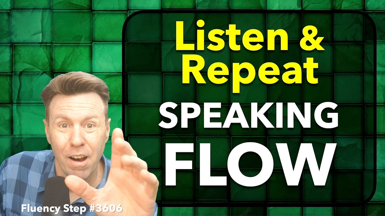 Repeat-After-Me English Speaking Practice: Hear it and Say it