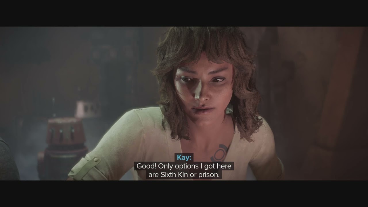 YouTube video: Prvních 50 minut z hraní akční hry Star Wars Outlaws 