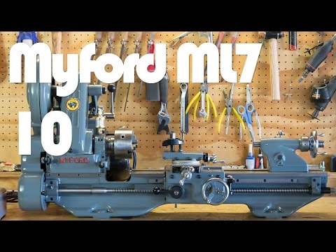 Myford Lathe Restoration - Part 10 Final Assembly