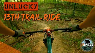 13th Trail Ride of 2021 in Waterdown... Unlucky?