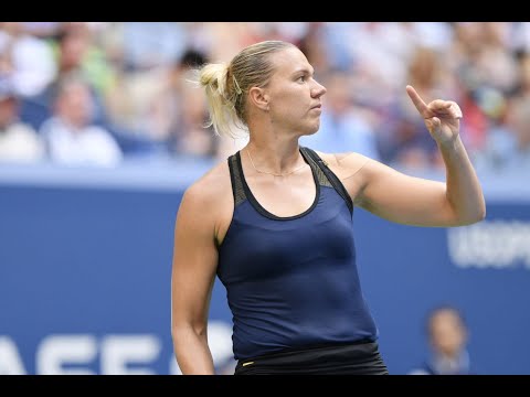 Kala Kanepi vs. Tatjana Maria | US Open 2019 R1 Highlights